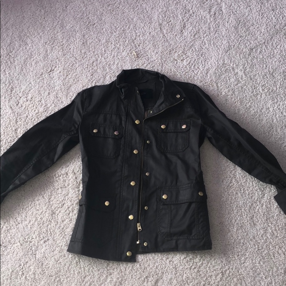 J. Crew Army Green Jacket